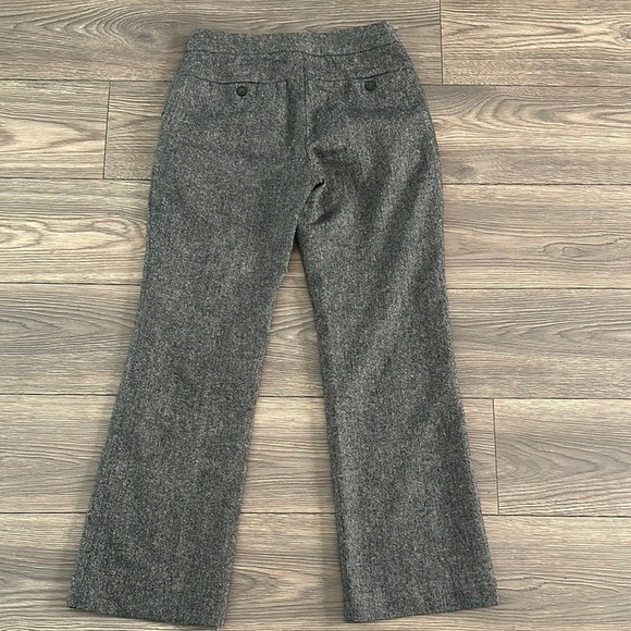 Dalia Collection Gray Textured Wide-Leg Jumpsuit - Picture 4 of 7